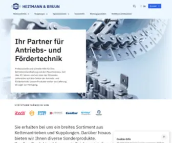 Heitmann-UND-Bruun.de(Heitmann & Bruun) Screenshot