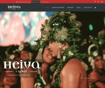 Heiva.org(Heiva i Tahiti) Screenshot