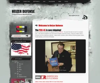 Heizerdefense.com Screenshot