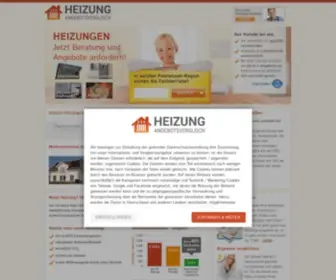 Heizung-Angebotsvergleich.de(Heizungstausch) Screenshot