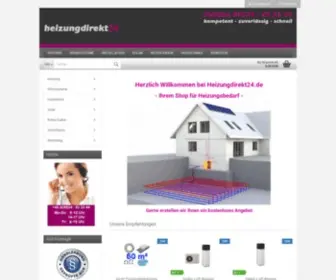Heizungdirekt24.de(Keywords) Screenshot