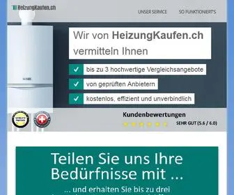 Heizungkaufen.ch(Das) Screenshot