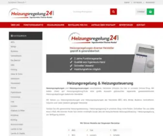 Heizungsregelung24.de(Heizungsregelung 24) Screenshot
