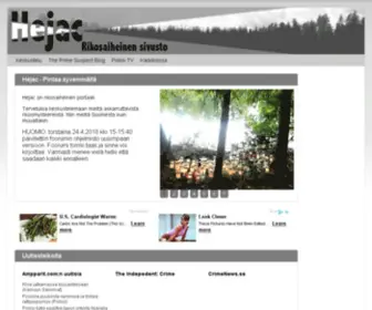 Hejac.com(Pintaa syvemmältä) Screenshot