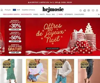 HejMosie.com(Online Winkelen voor Jurken) Screenshot