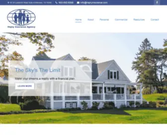 HejNyinsurance.com(Hejny Insurance Agency) Screenshot