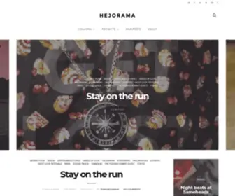 Hejorama.com(Travel as you are) Screenshot