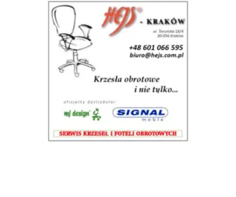 Hejs.com.pl(HEJS-KRAKĂW) Screenshot