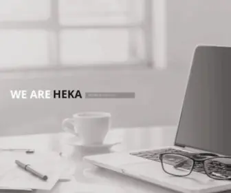 Heka-Finance.com(Support Services) Screenshot