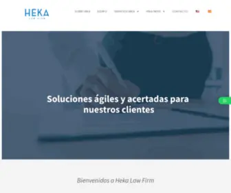 Heka.com.ec(HEKA Inicio) Screenshot