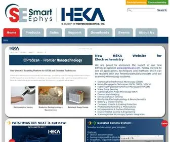 Heka.com(HEKA Elektronik) Screenshot