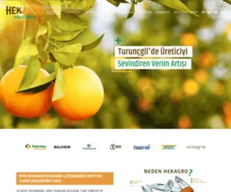 Hekagro.com(Bitki Besleme Ürünleri) Screenshot