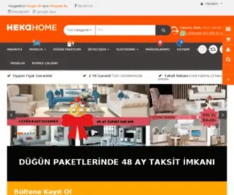 Hekahome.com(Kurtoğlu Mobilya) Screenshot