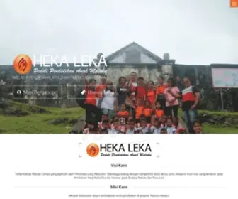 Hekaleka.org(HEKA LEKA) Screenshot