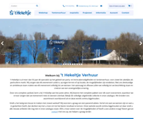 Hekeltje.nl('t Hekeltje) Screenshot