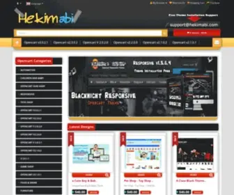 Hekimabi.com(OpenCart Themes) Screenshot