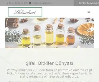 Hekimhanbitkisel.com(Hekimhan Bitkisel) Screenshot