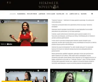 Hekimlersoyluyor.com(Hekimler söylüyor) Screenshot