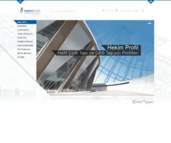 Hekimprofil.com(Hekim Profil) Screenshot