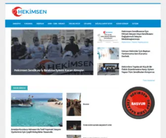 Hekimsen.org(HEKİMSEN) Screenshot