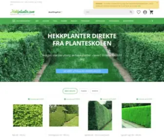 Hekkplanter.com(Hekkplanter) Screenshot