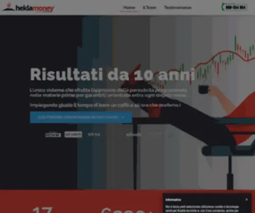 Heklamoney.com(Relax Trading®) Screenshot