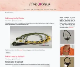 Hekloteka.com(Eme za heklanje) Screenshot