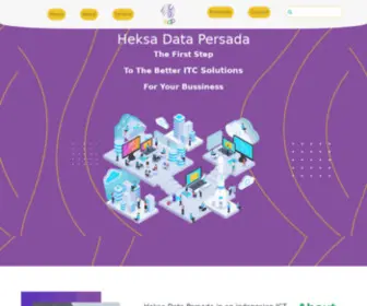 Heksadata.co.id(Heksa data Persada) Screenshot