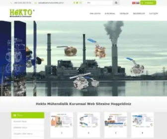 Hektomuhendislik.com.tr(Hekto) Screenshot