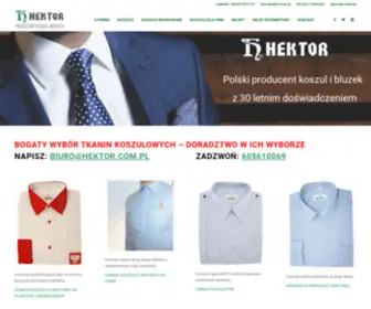 Hektor.com.pl(Weronika Hektor konsultacje finansowe oraz podatkowe) Screenshot