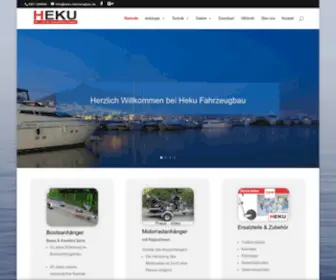 Heku-Fahrzeugbau.de(HEKU Fahrzeugbau) Screenshot