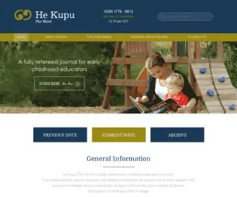 Hekupu.ac.nz(Hekupu) Screenshot