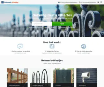 Hekwerk-Weetjes.nl(Informatie & prijzen) Screenshot