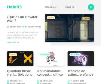 Hela03.es(Neuroanatomía) Screenshot