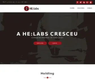 Helabs.com(Ecossistema de servi) Screenshot