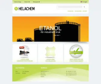 Helachem.se(helachem) Screenshot