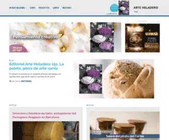 Heladeria.com(Portal de la Heladería Profesional en Español) Screenshot