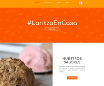 Heladerialaritza.com(INICIO) Screenshot