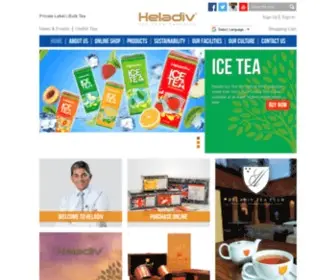 Heladiv.com(Heladiv Tea) Screenshot