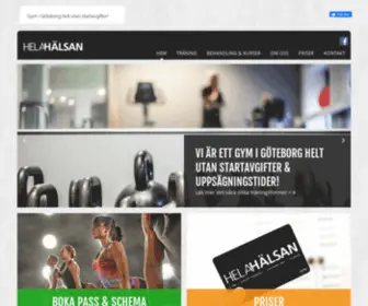 Helahalsan.com(Hela Hälsan) Screenshot