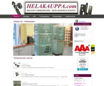 Helakauppa.com(Etusivu) Screenshot