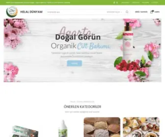 Helaldunyam.com(Helal Dünyam) Screenshot