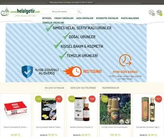 Helalgetir.com(GİMDES) Screenshot