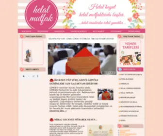 Helalmutfak.org(Helal) Screenshot