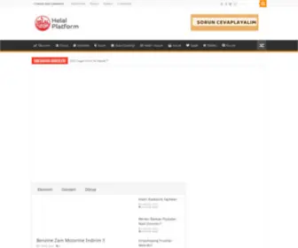 Helalplatform.com(Ana Sayfa) Screenshot