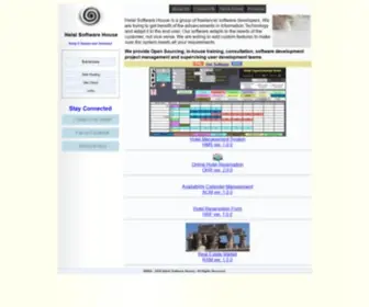 Helalsoftware.net(Helal Software House) Screenshot