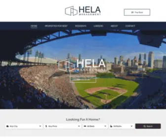 Helamanagement.com(Hela Management) Screenshot