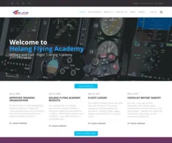 Helangflyingacademy.com(Helangflyingacademy) Screenshot