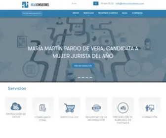 Helasconsultores.com(Inicio) Screenshot