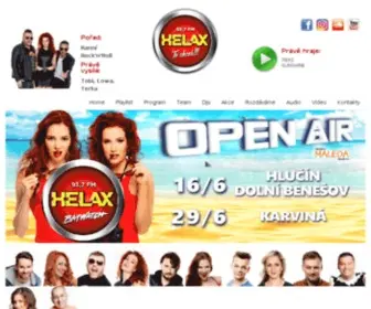 Helax.cz(Helax 93.7FM) Screenshot